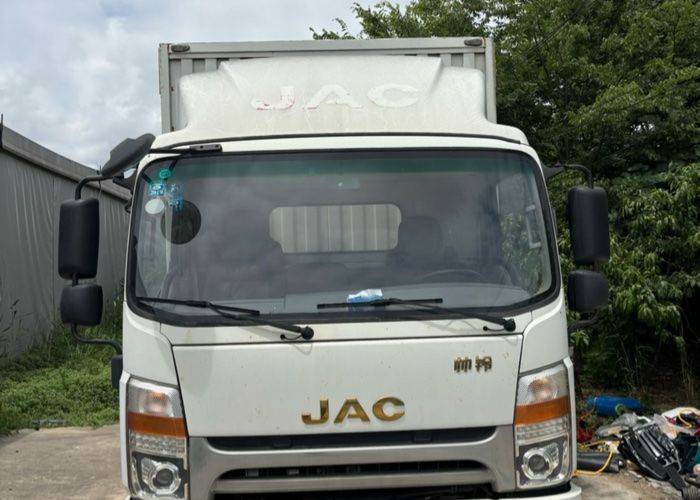 二手江淮帅铃 120马力 载货车