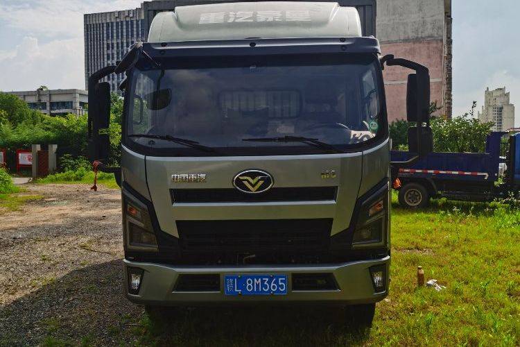 二手重汽豪曼 155马力 载货车
