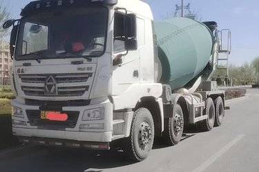 二手徐工 漢風(汉风)G5N 标载版 350马力 8X4 8方混凝土搅拌车(国六) 前四后八 潍柴二手搅拌车图片