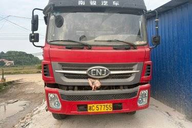 二手南骏汽车 瑞吉J30D 140马力 4X2 4.1米自卸车(国五) 单桥 康明斯二手自卸车 蓝牌