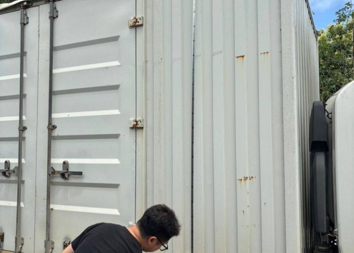 二手江淮帅铃 120马力 载货车