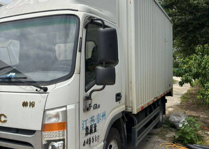 二手江淮帅铃 120马力 载货车