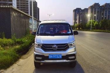 二手东风 小霸王W08 1.6L 123马力 汽油 2.7米单排栏板小卡(国六) 单桥 蓝齐动力二手载货车 蓝牌图片