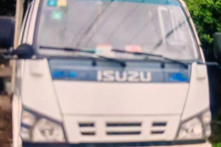 二手庆铃五十铃 120马力 载货车