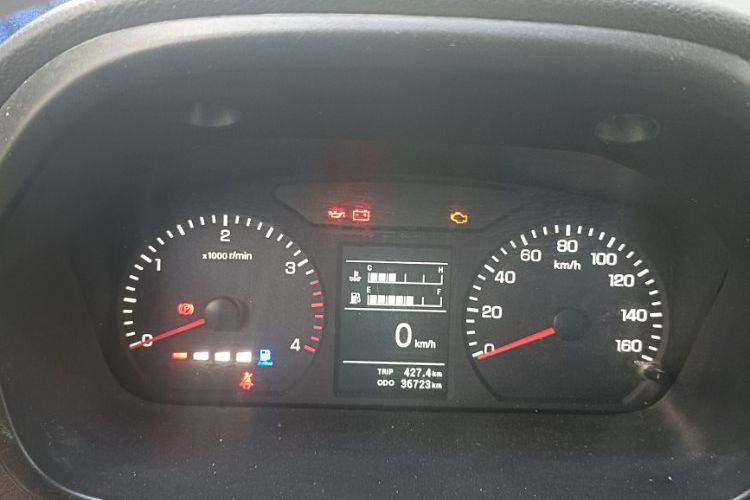 二手福田祥菱 116马力 载货车