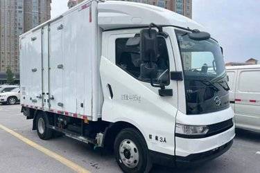 二手比亚迪T5DM 财富版 4.5T 4.03米单排插电式增程混合动力厢式轻卡  二手电动卡车电动载货车图片