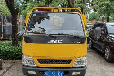 二手清障车 江铃汽车 顺达窄体图片
