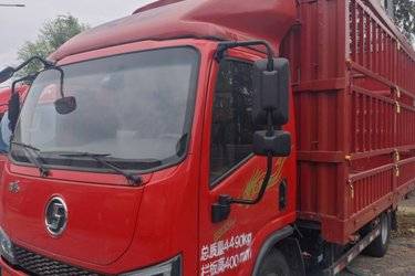 二手陕汽商用车 德龙G200 2.5L柴油 155马力 法士特8档 4.18米单排栏板轻卡(国六) 单桥 云内动力二手载货车 蓝牌图片