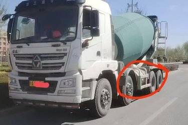 二手徐工 漢風(汉风)G5 350马力 8X4 7.88方混凝土搅拌车(国六) 前四后八 潍柴二手搅拌车图片