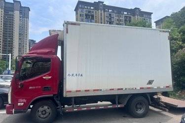 二手冷藏车 福田奥铃 奥铃捷运 156 4.2 4X2图片