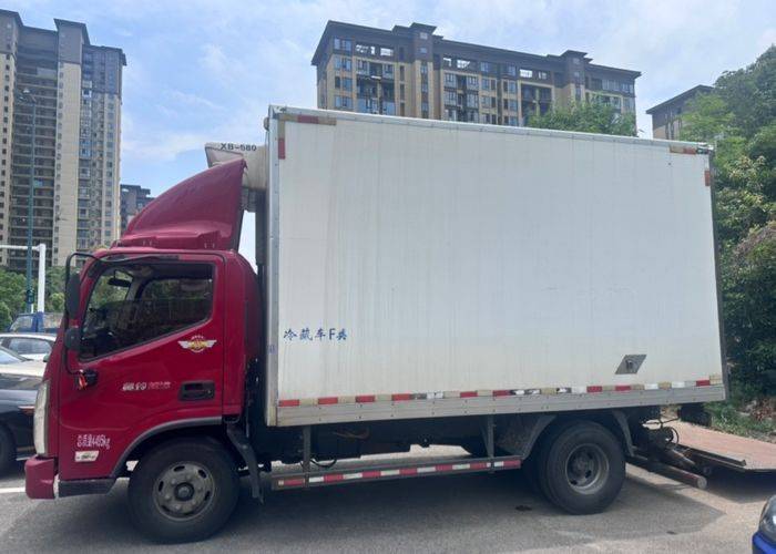 二手福田奥铃 156马力 专用车