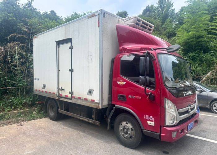 二手福田奥铃 156马力 专用车