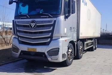 二手冷藏车 欧曼重卡(原福田欧曼) 欧曼EST 460 9.6 8X4图片