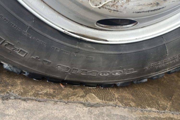 二手江淮康铃 115马力 载货车