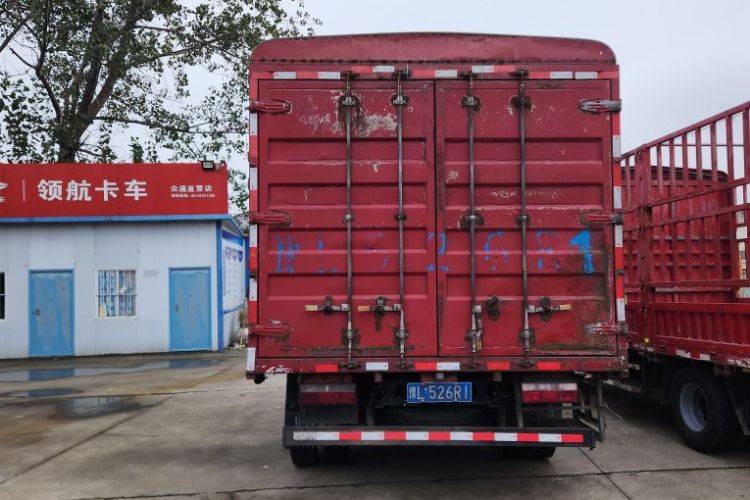 二手江淮骏铃 170马力 载货车