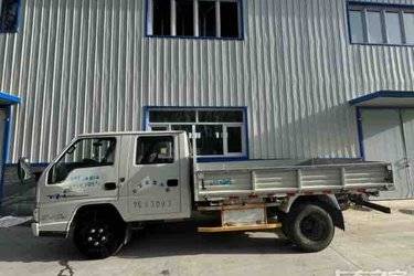 二手平板运输车 庆铃五十铃 五十铃EV100 136 3.3 4X2图片