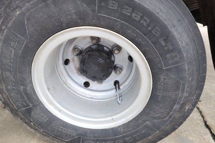 二手江淮骏铃 170马力 载货车