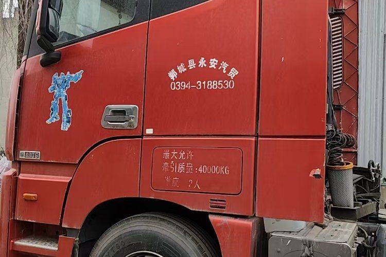欧曼重卡(原福田欧曼) 490马力 牵引车