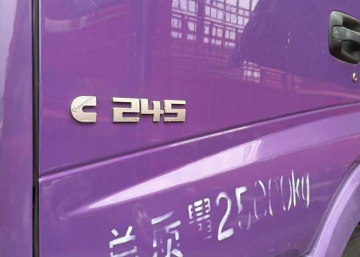 欧曼重卡(原福田欧曼) 245马力 载货车