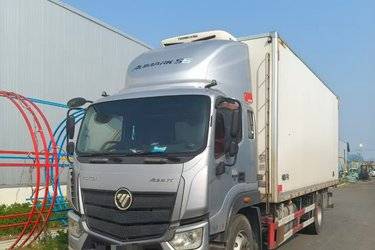 二手冷藏车 福田欧马可 欧马可5系 220 6.8 4X2