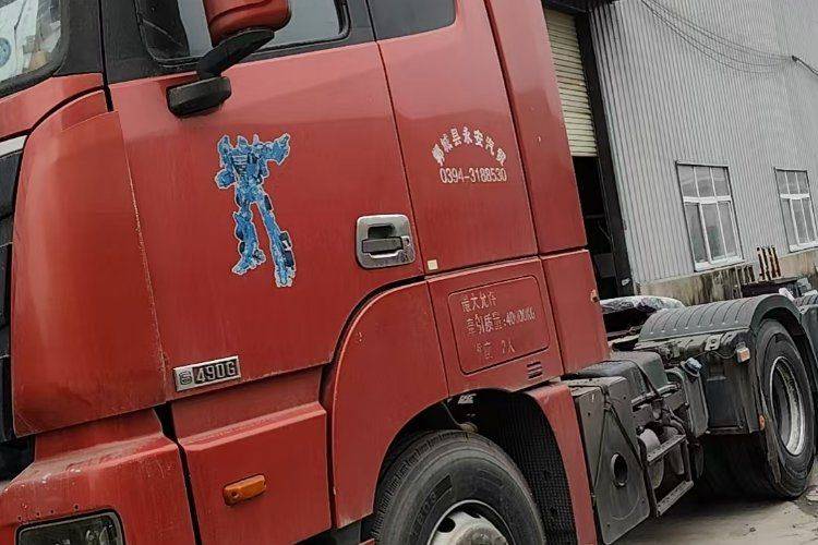 欧曼重卡(原福田欧曼) 490马力 牵引车