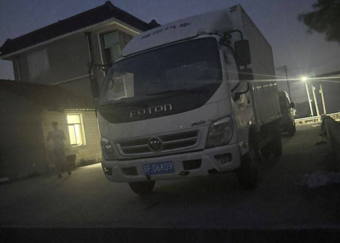 二手福田奥铃 146马力 载货车