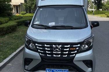 二手长安凯程 新长安星卡 豪华型 1.5L 116马力 汽油 2.98米单排厢式微卡(国六) 单桥 重庆长安二手载货车 蓝牌图片
