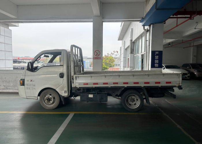 二手江淮恺达 120马力 载货车
