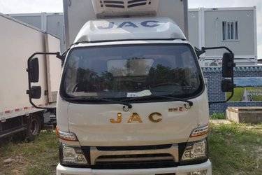 二手冷藏车 江淮帅铃 帅铃E中体 160 4.08 4X2图片