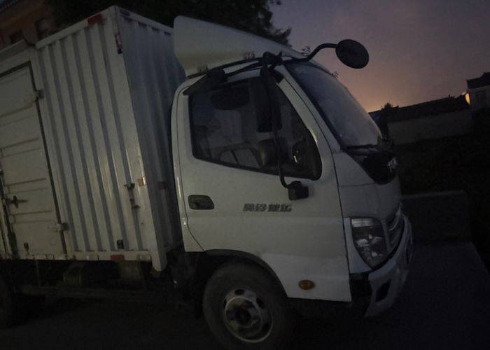 二手福田奥铃 146马力 载货车