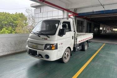 二手江淮 恺达X5 1.6L 120马力 汽油 3.11米单排栏板微卡(国六) 单桥 江淮锐捷特二手载货车 蓝牌图片