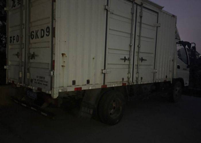 二手福田奥铃 146马力 载货车
