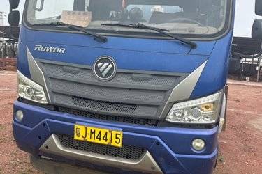二手福田 瑞沃ES3 220马力 6X2 6.8米自卸车(国五) 前四后四 玉柴二手自卸车 黄牌