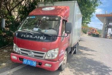 二手时代汽车 小卡之星3 82马力 4X2 3.7米单排厢式微卡(国三) 单桥 全柴二手载货车 蓝牌图片