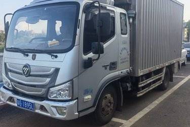 二手冷藏车 福田欧马可 欧马可S1 130 4 4X2图片