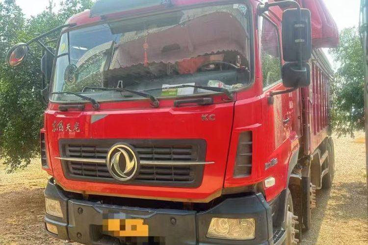 二手东风商用车 350马力 自卸车