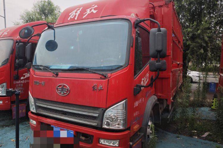 二手一汽解放轻卡 165马力 载货车