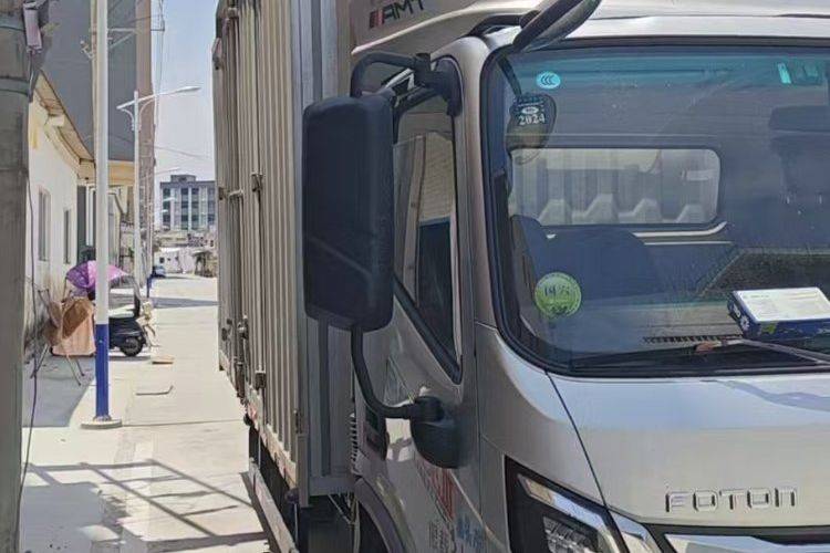 福田奥铃 152马力 载货车