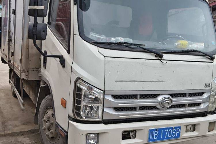 二手福田奥铃 110马力 载货车