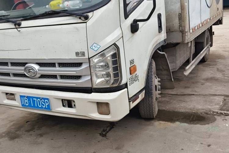 二手福田奥铃 110马力 载货车