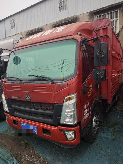 重汽HOWO轻卡 160马力 载货车
