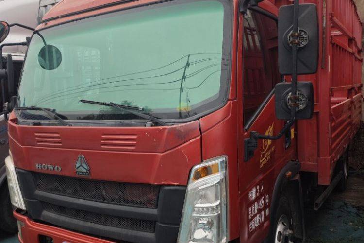 重汽HOWO轻卡 160马力 载货车