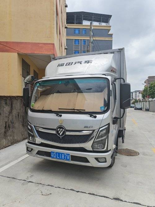福田奥铃 152马力 载货车