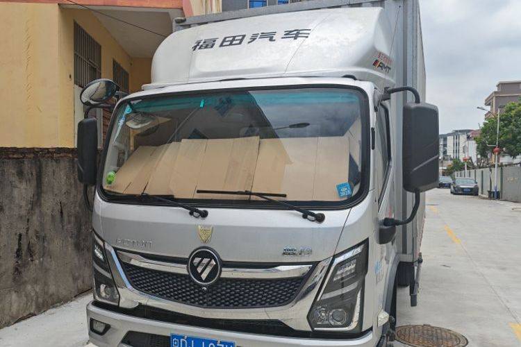 福田奥铃 152马力 载货车