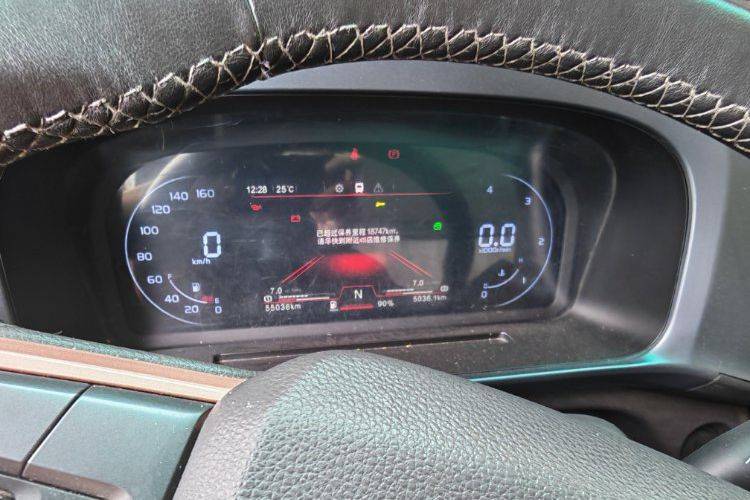 福田奥铃 152马力 载货车
