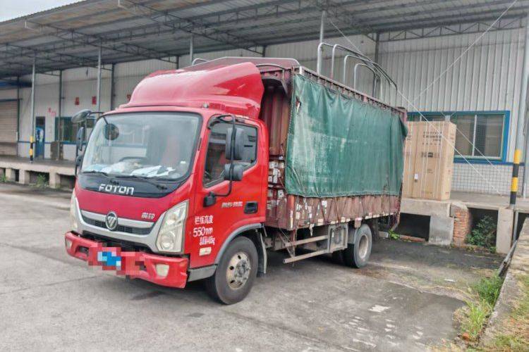 二手福田奥铃 156马力 载货车