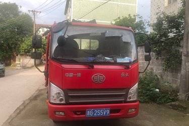 二手一汽解放 J6M 280马力 8X4 6.8米自卸车(大柴)(国五) 前四后八 北内柴油机二手自卸车 黄牌