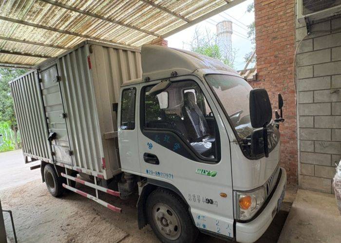 二手江淮康铃 95马力 载货车