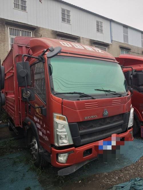 重汽HOWO轻卡 160马力 载货车