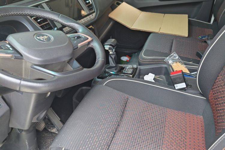 福田奥铃 152马力 载货车